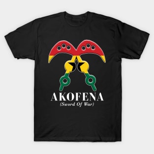 Akofena (Sword of War) T-Shirt